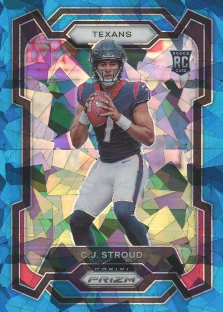 CJ Stroud 2023 Prizm #339 Blue Ice /99 Price Guide - Sports