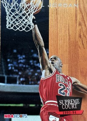 1993 Hoops #SC11 Supreme Court