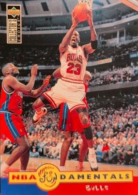 1996 Upper Deck Collector's Choice #195 Fundamentals