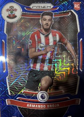 2021 Prizm Premier League #108 Blue Mojo