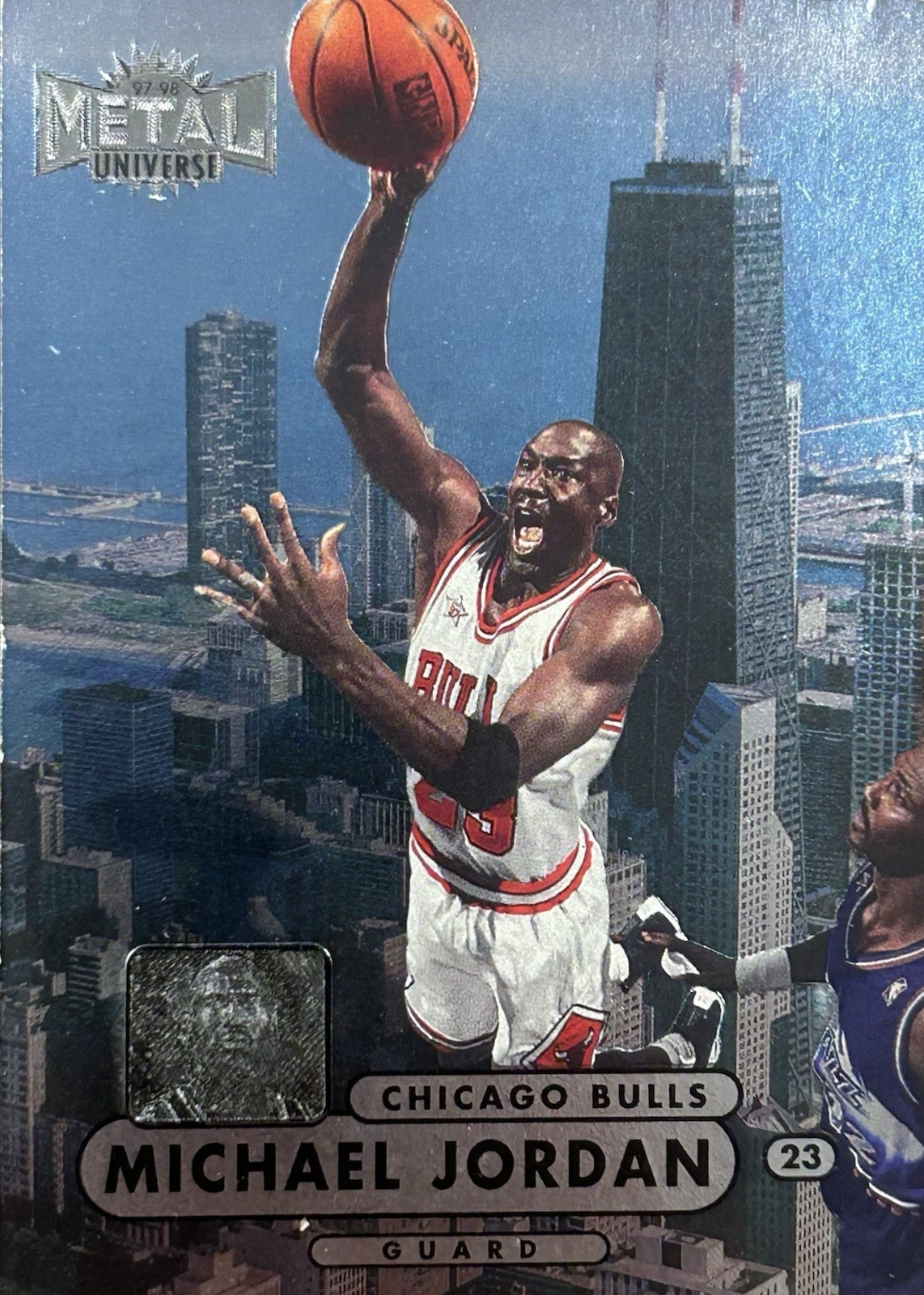 Michael Jordan 1997 Metal Universe Championship #23 Base Price