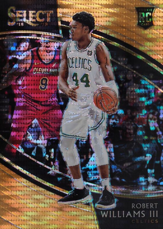 Robert Williams III 2018 Select #263 Courtside FOTL Neon Orange Pulsar /13 Rookie SGC 10