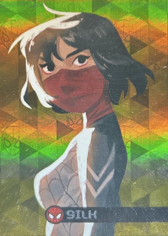 2017 Fleer Ultra Spider-Man #GC3 Royal Foil Pattern 1 /25