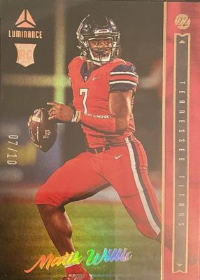 2022 Luminance #103 Pink /10