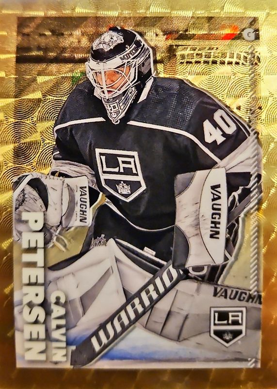 2022 Topps Chrome NHL Sticker Collection #238 Superfractor /1
