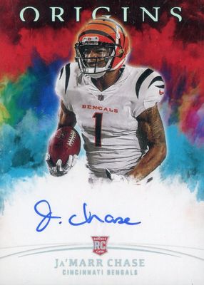 2021 Origins #RA-JC Rookie Autographs - Black /1