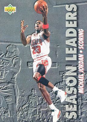 1993 Upper Deck #166 Season Leaders (Scoring)