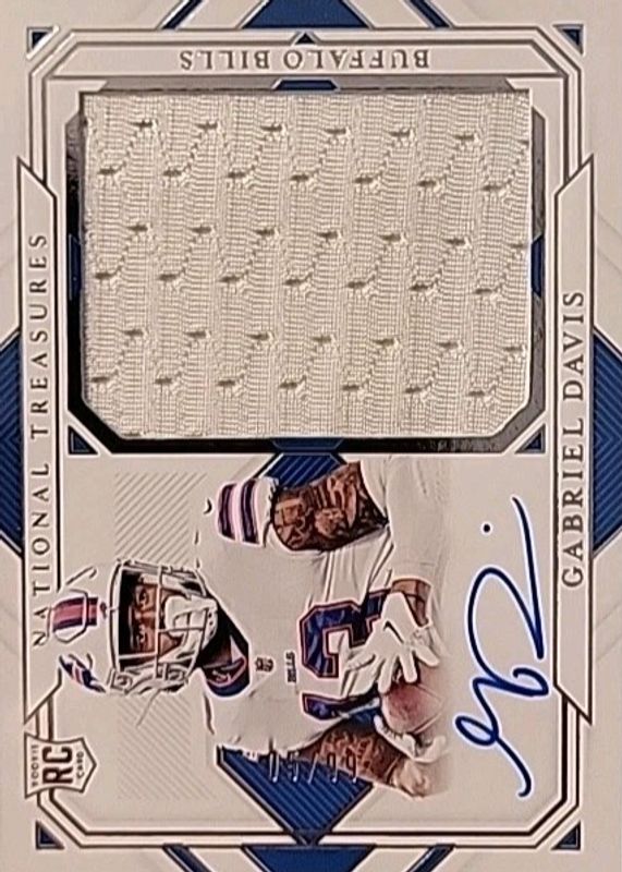 2020 National Treasures #RMS-GD Rookie Material Signatures /99