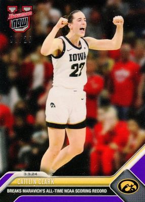 2023 Bowman U Now #61 Purple /25