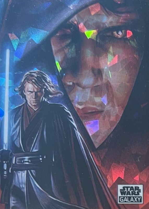 2021 Topps Chrome Star Wars Galaxy #39 Atomic Refractor /150