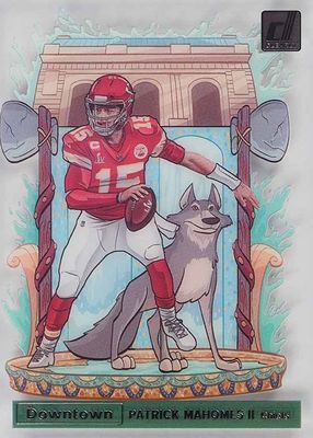 2021 Clearly Donruss #D-21 Downtown /(SSP)