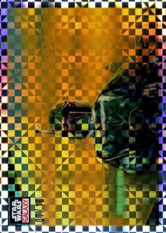 2023 Topps Chrome Star Wars Galaxy #88 X-Fractor /10