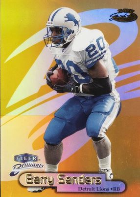 1998 Fleer Brilliants #25TG 24-Karat Gold /24