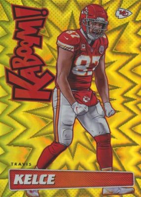 2019 Absolute #K-TK Kaboom! - Gold /10