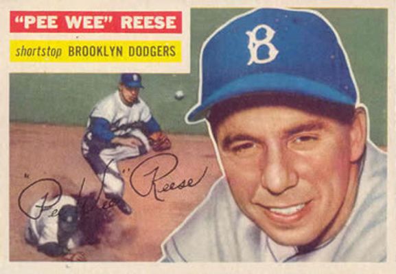 1956 Topps #260 Base