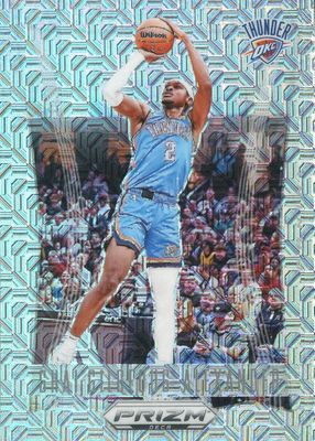 2023 Prizm Deca #110 Mojo /25