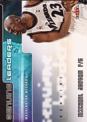 2002 Fleer Genuine #GL9 Genuine Leaders