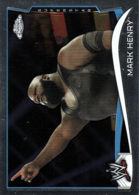 2014 Topps Chrome WWE #81 Base