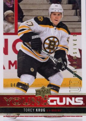 2012 Upper Deck #205 Young Guns - UD Exclusives /100
