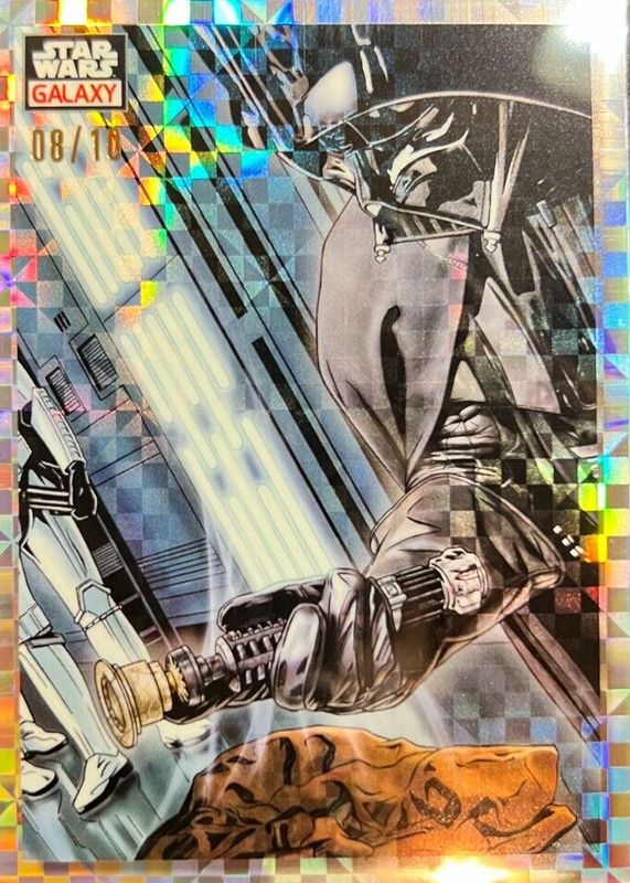 2023 Topps Chrome Star Wars Galaxy #47 X-Fractor /10