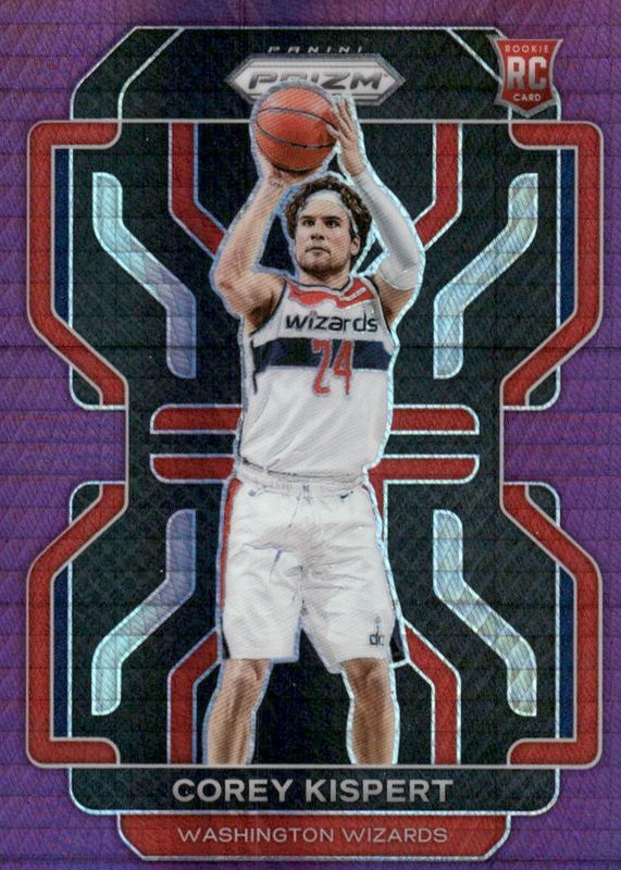 2021 Prizm #275 Factory Set Purple Hyper