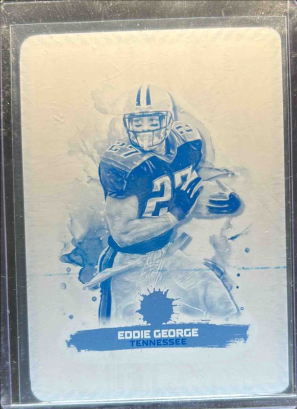 2023 Topps Motif #99 Printing Plate Cyan /1