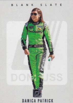 2021 Donruss NASCAR #BS-DP Blank Slate /(SSP)