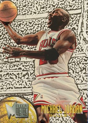 1995 Metal #13 Silver Spotlight