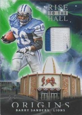 2019 Origins #RH-1 Rise to the Hall - Green /5