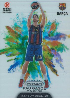 2023 Prizm EuroLeague #15 Color Blast /(SSP)