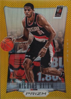 2019-20 Kobe Redemption Nicolas Batum 金 2019-20 Kobe Redemption Nicolas Batum 金 - メルカリ