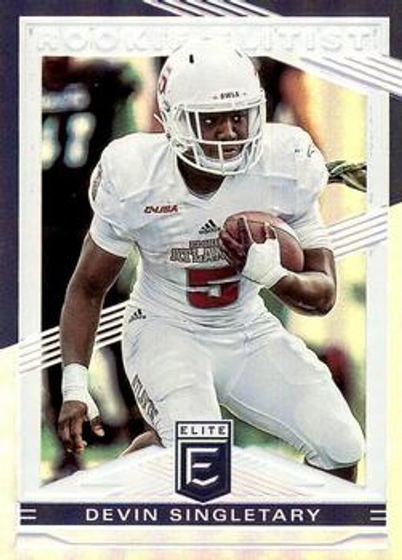 Devin Singletary 2019 Elite #RE-14 Rookie Elitist RAW