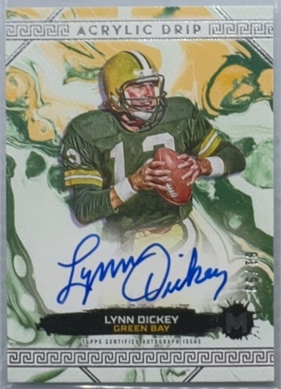 2023 Topps Motif #AD-LD Acrylic Drip Autographs /99