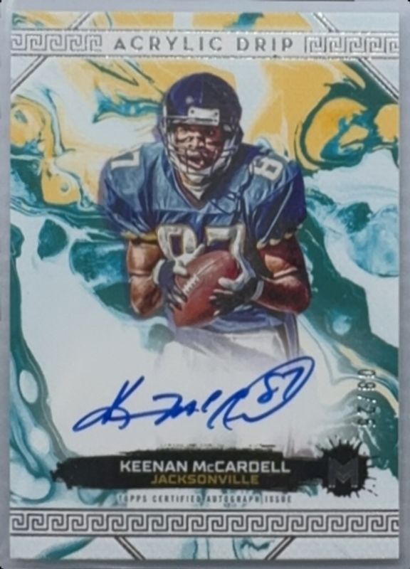 2023 Topps Motif #AD-KM Acrylic Drip Autographs /99