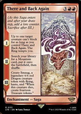 2023 The Lord of the Rings: Tales of Middle-Earth #151 Foil