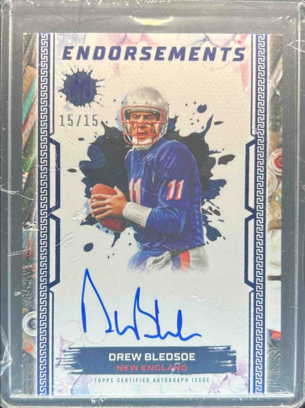 2023 Topps Motif #ME-DB Motif Endorsements Autographs - Ultramarine Blue /20