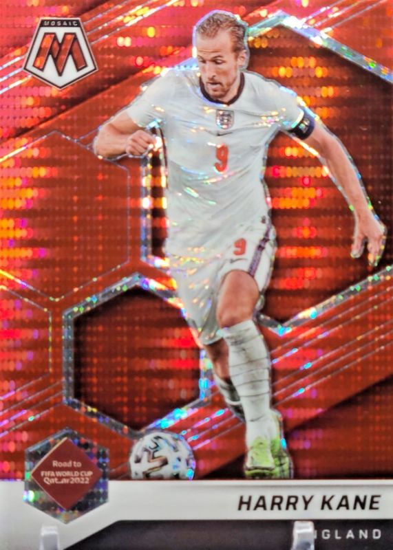 2021 Mosaic Road to FIFA World Cup #35 Red Pulsar