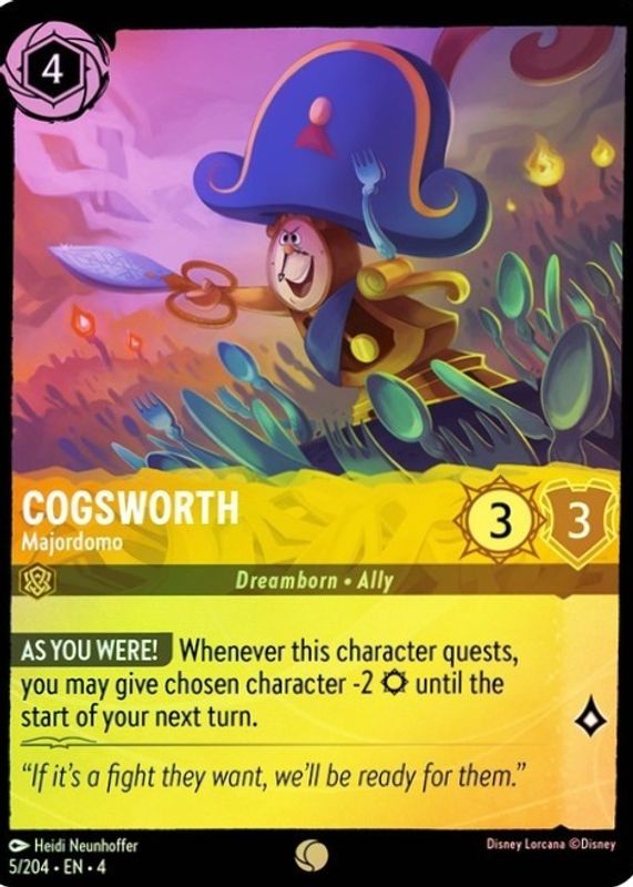2024 Ursula's Return #5/204 Cold Foil