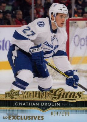 2014 Upper Deck #477 Young Guns - UD Exclusives /100