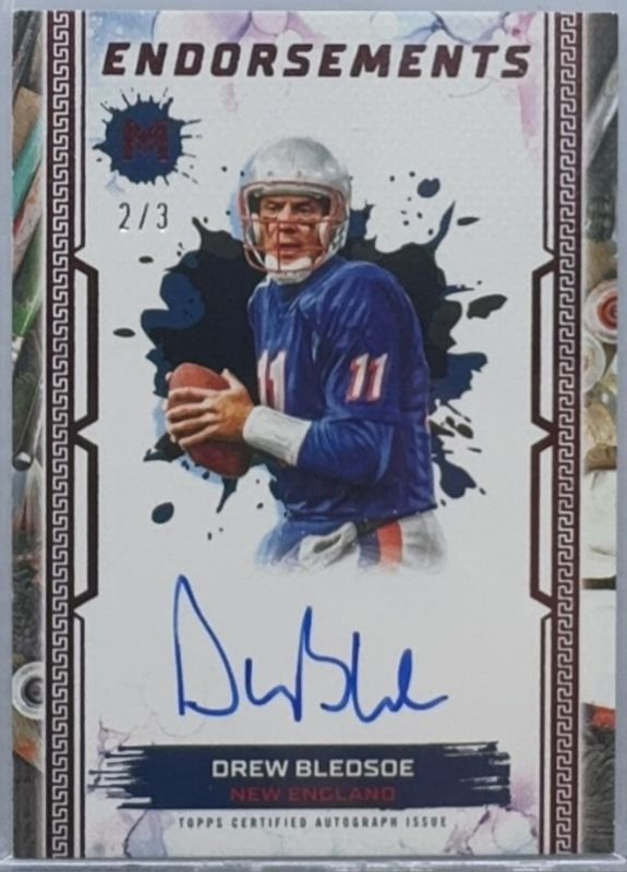 2023 Topps Motif #ME-DB Motif Endorsements Autographs - Pyrrol Scarlet /5