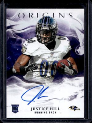 2019 Origins #RA-JH Rookie Autographs