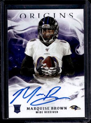 2019 Origins #RA-MBR Rookie Autographs