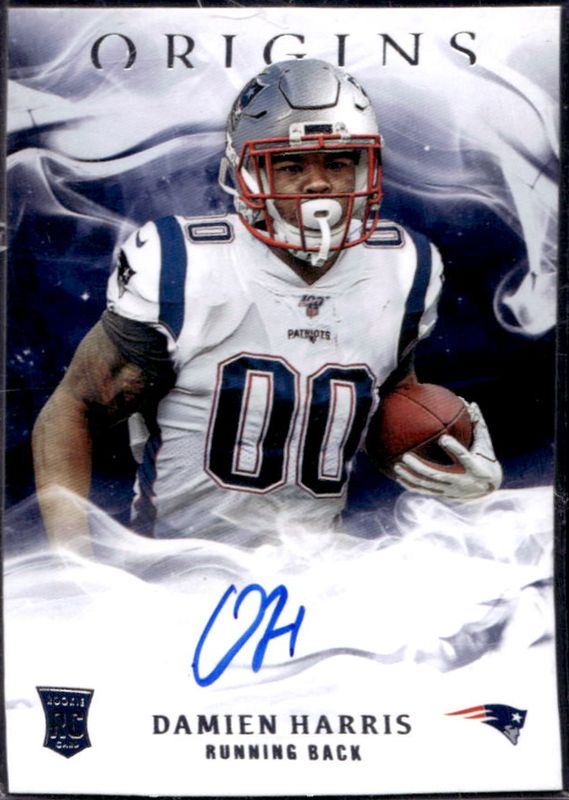 2019 Origins #RA-DH Rookie Autographs