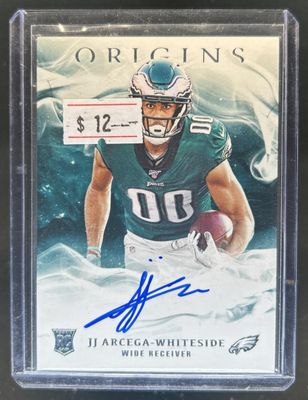 2019 Origins #RA-JJ Rookie Autographs