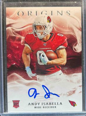 2019 Origins #RA-AI Rookie Autographs