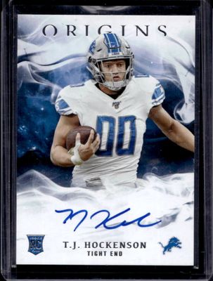2019 Origins #RA-TJ Rookie Autographs