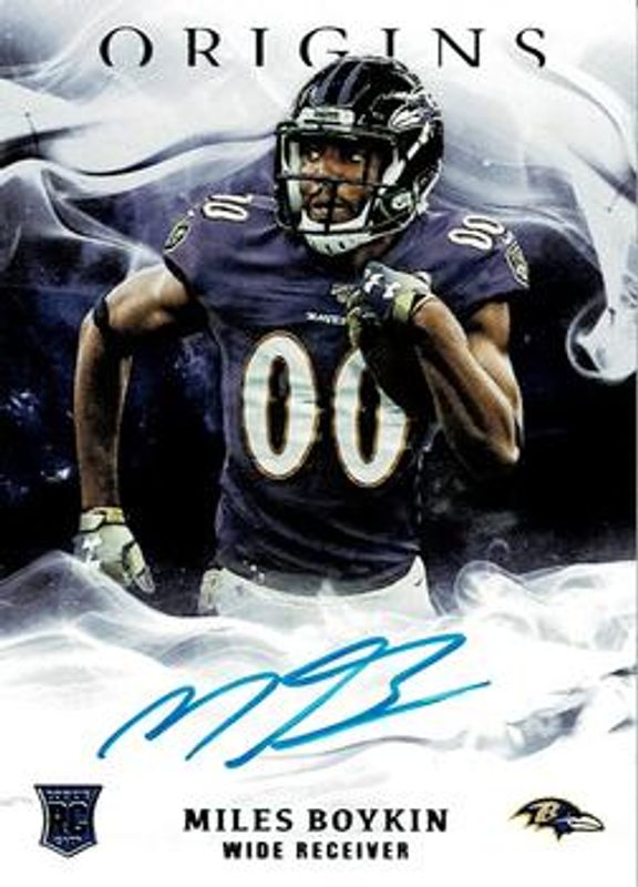 2019 Origins #RA-MBO Rookie Autographs