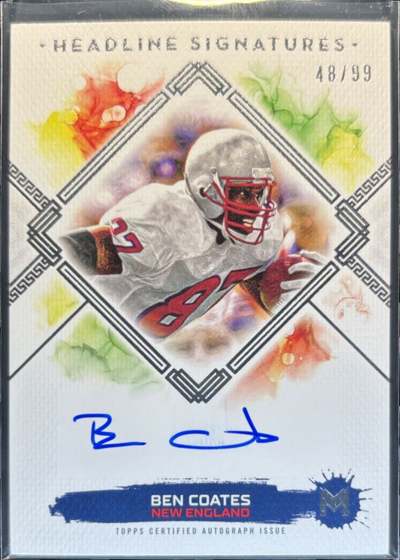 2023 Topps Motif #HS-BC Headline Signatures /99