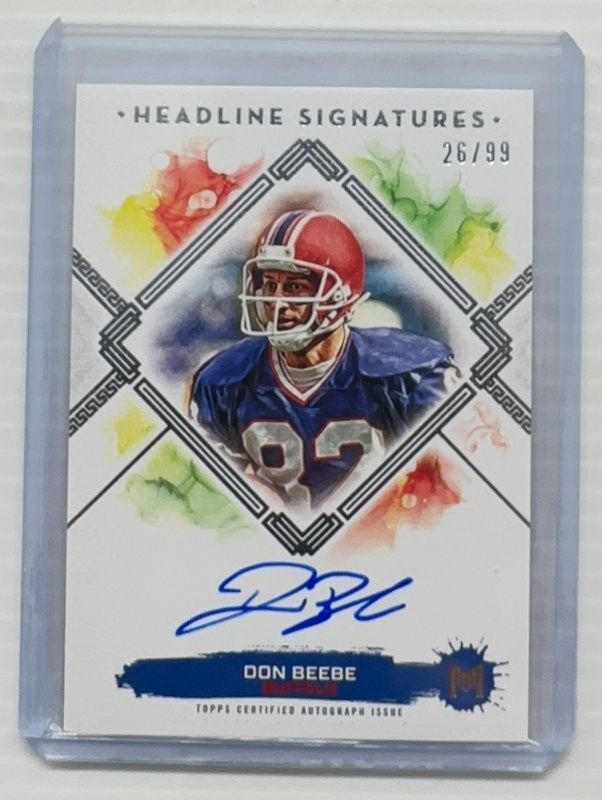 2023 Topps Motif #HS-DB Headline Signatures /99