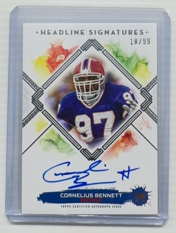 2023 Topps Motif #HS-CB Headline Signatures /99